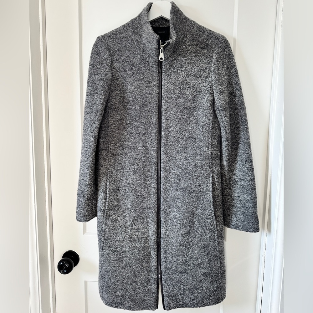 Club Monaco* 100% Wool Coat